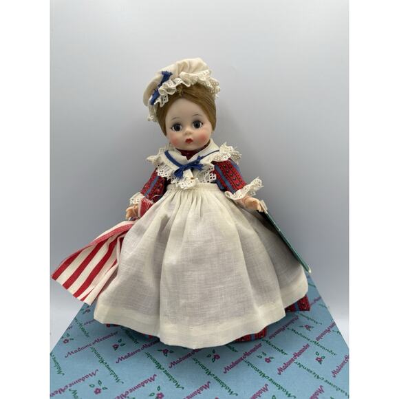 Madame Alexander Betsy Ross Doll Americana Series #431 Dolls